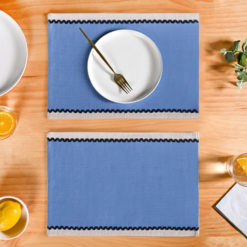 Ripple Edge Table Mat Set Of 6