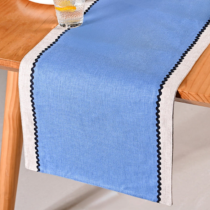 Ripple Edge Table Runner 181x40cm