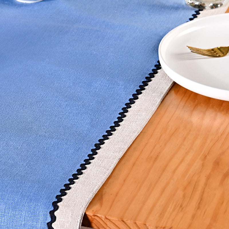 Ripple Edge Table Runner 181x40cm