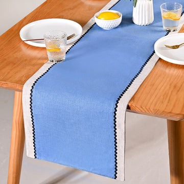 Ripple Edge Table Runner 181x40cm