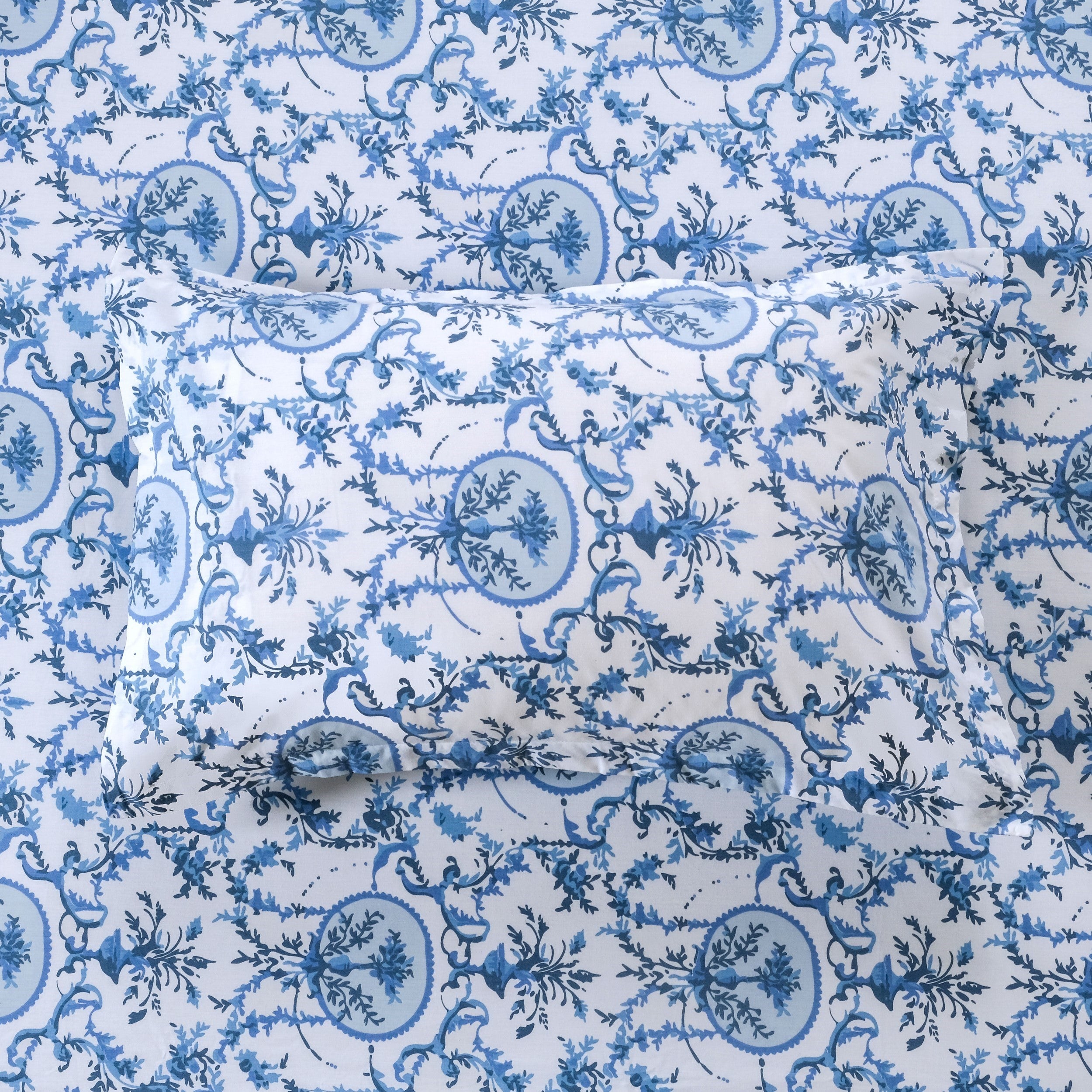 Riviera Pure Cotton King Size Bedding Set 275x275cm