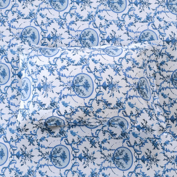 Riviera Pure Cotton King Size Bedding Set 275x275cm