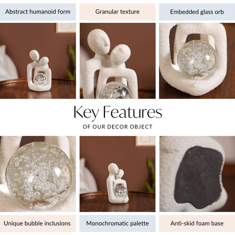 Romantic Embrace Home Decor
