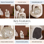 Romantic Embrace Home Decor