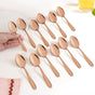 Rose Gold PVD Coated Spoon Set Of 12