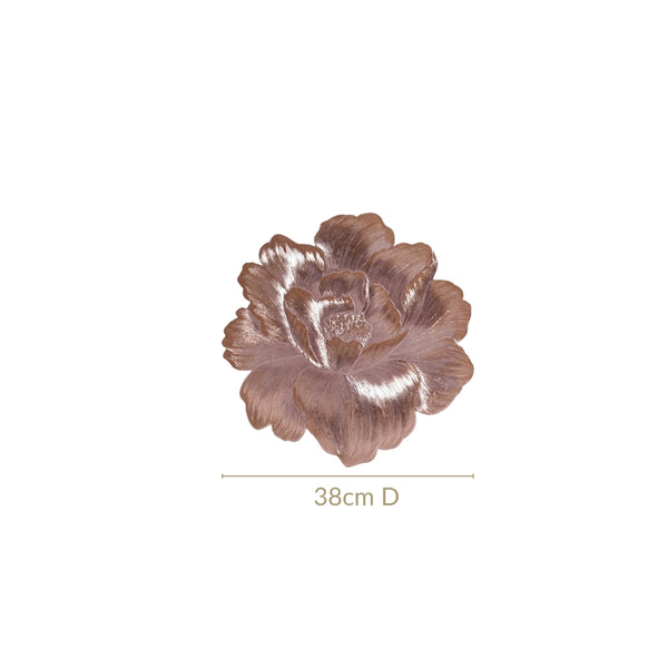 Rose Radiance Petal Placemat Set Of 6