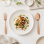 Rose Gold PVD Coated Cutlery Set Of 12