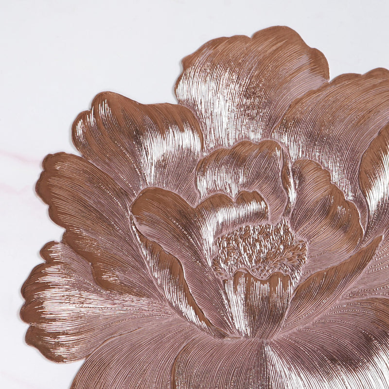 Rose Radiance Petal Placemat Set Of 6