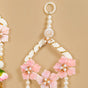 Rosebud And Pearl Decorative Door Hanging Set Of 2