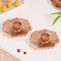 Roselle Tealight Candle Holder Set Of 2