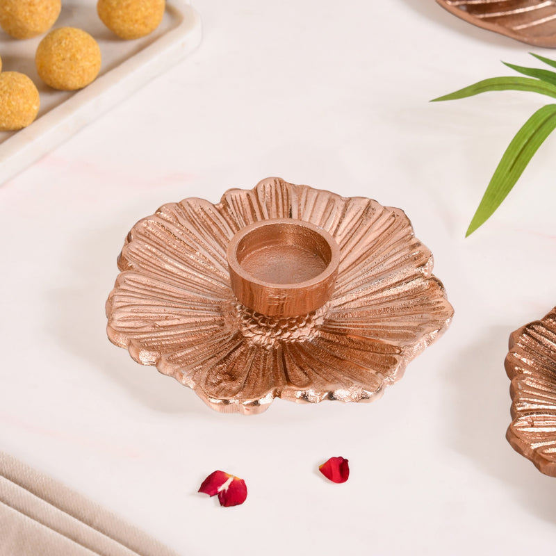 Roselle Tealight Candle Holder Set Of 2