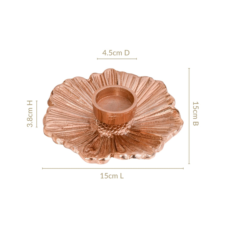 Roselle Tealight Candle Holder Set Of 2