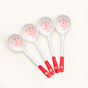 Rosetta Bowls And Spoons Set Of 4 400ml
