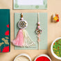Rosetta Charm Rakhi And Lumba Gift Set