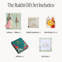 Rosetta Charm Rakhi And Lumba Gift Set