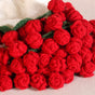 Rosetta Crochet Bouquet Throw 80cm