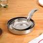 Round Stainless Steel Serving Pan With Hammered Body Set Of 3