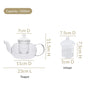 Royal Teapot With Infuser 1000ml