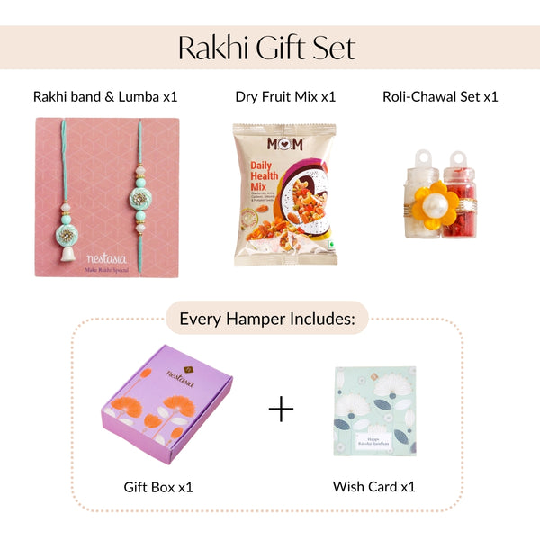 Royal Mint Rakhi Lumba Gift Set
