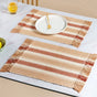 Rustic Cotton Placemat Set Of 6