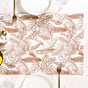 Mocha Fern Table Runner 8 Seater 264x35cm