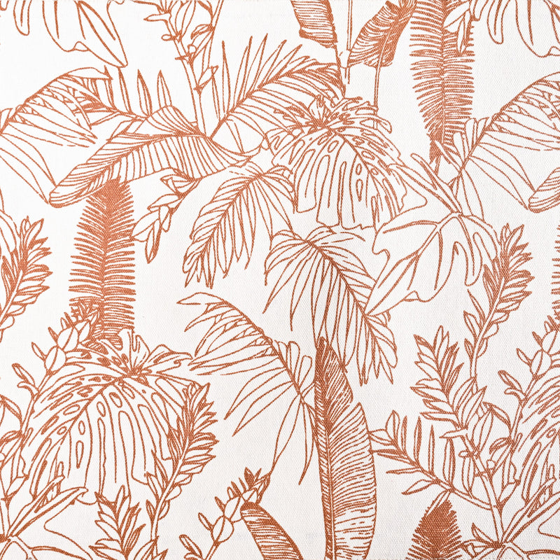 Mocha Fern Cotton Tablemat Set Of 6