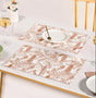 Mocha Fern Cotton Tablemat Set Of 6