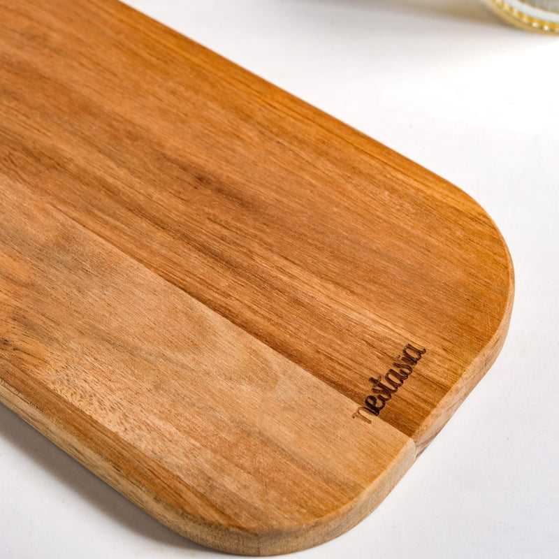 Rustic Acacia Charcuterie Serving Board