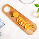 Long Charcuterie Serving Board 17 Inch