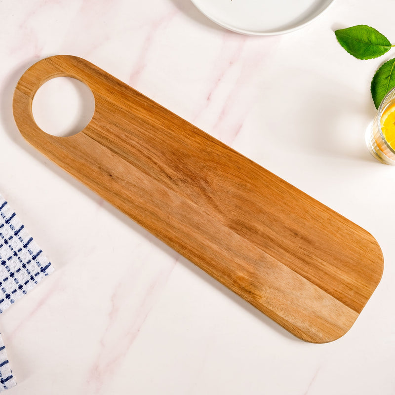Rustic Acacia Charcuterie Serving Board
