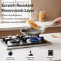 Honeycomb Non Stick Triply Frypan With Lid 1750ml