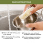Induction Safe Triply Stainless Steel Tadka Pan 300ml
