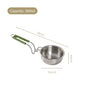 Induction Safe Triply Stainless Steel Tadka Pan 300ml