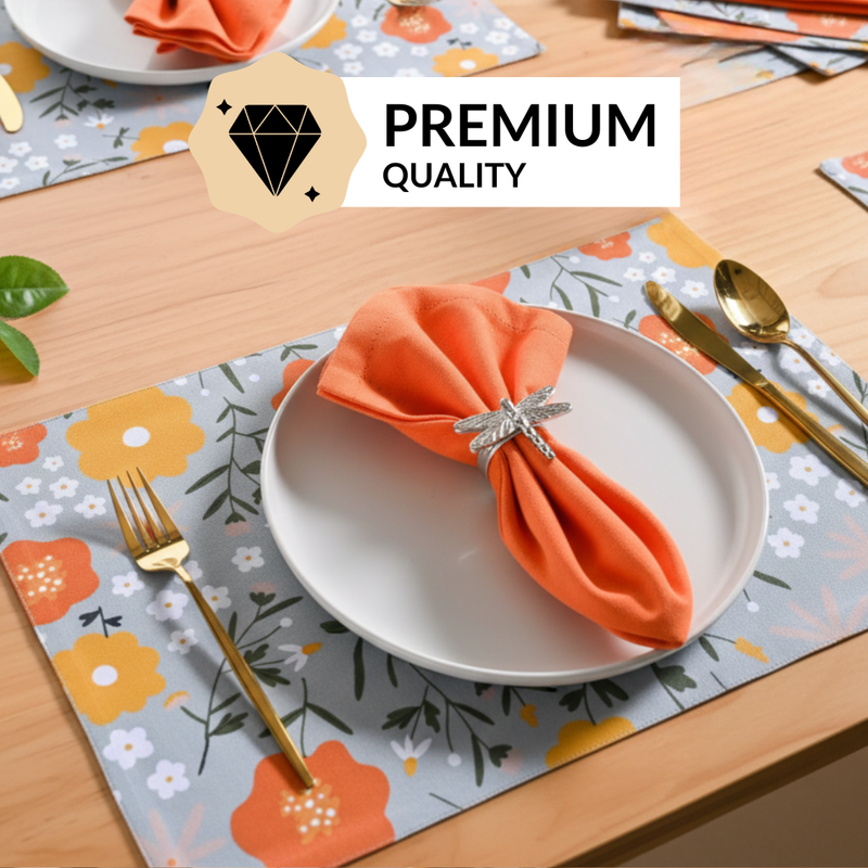 Arancia Table Linen Hamper With Napkin Rings