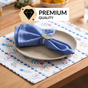 Florina Table Linen Hamper With Napkin Rings