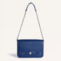 Blue Soi Tresse Menue Sling Bag