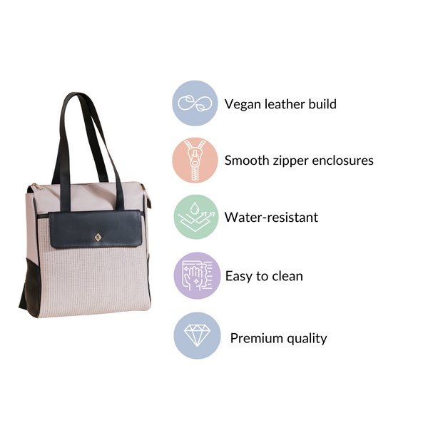 Makes Backpack Purse for Women, PU Leather Travel backpack, Design  Convertible handbag with Purse, 2 Piece, Beige-3j3l, Large : :  Clothing, Shoes & Accessories