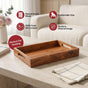 Classic Acacia Serving Tray 36x20cm