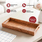 Wooden Snack Serving Tray 41x16cm