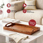 Rustic Serving Tray With Handles 36x20cm