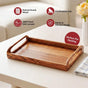 Coffee Table Tray With Handles 36x22cm