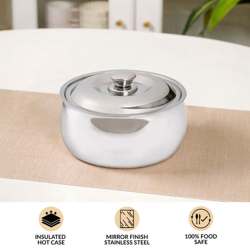 Stainless Steel Casserole 1000ml