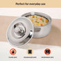 Stainless Steel Casserole 1000ml