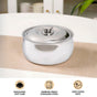 Heat Lock Stainless Steel Casserole 1500ml
