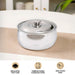 Heat Lock Stainless Steel Casserole 1500ml