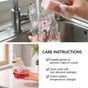 Wavy Butterfly Tumbler With Straw Set Of 2 500ml