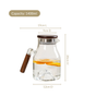 Mountain Base Glass Pitcher 1400ml