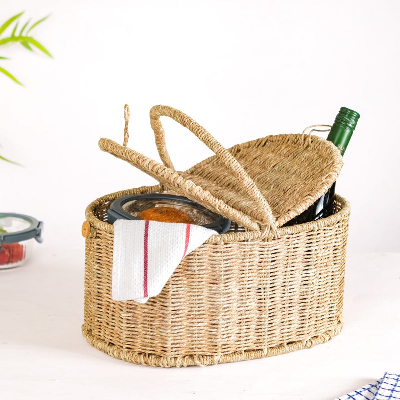 Sabai Sustainable Picnic Basket