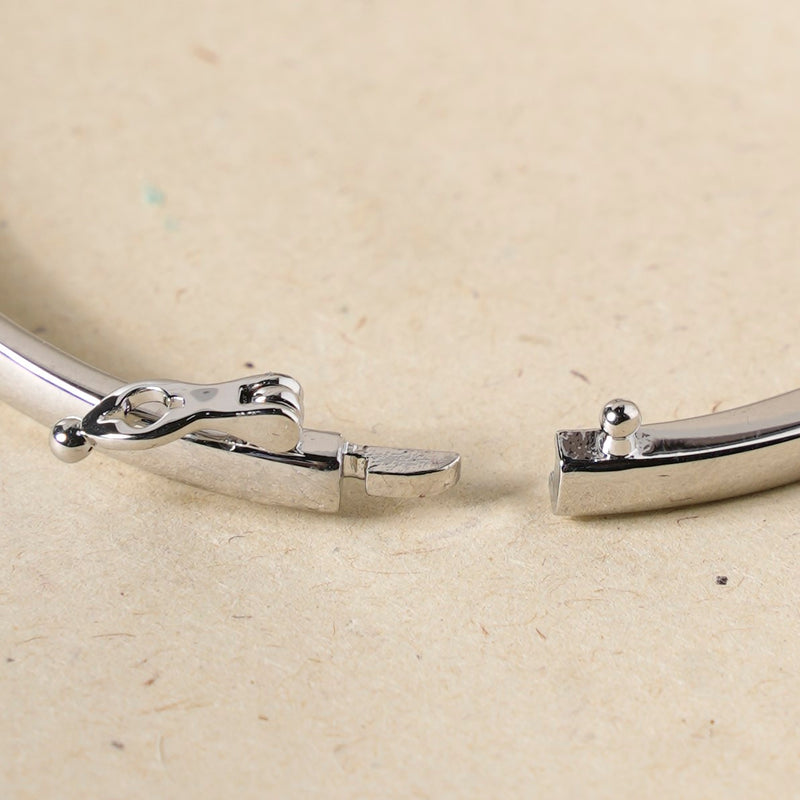 Sacred Sparkle Cross Bracelet Silver