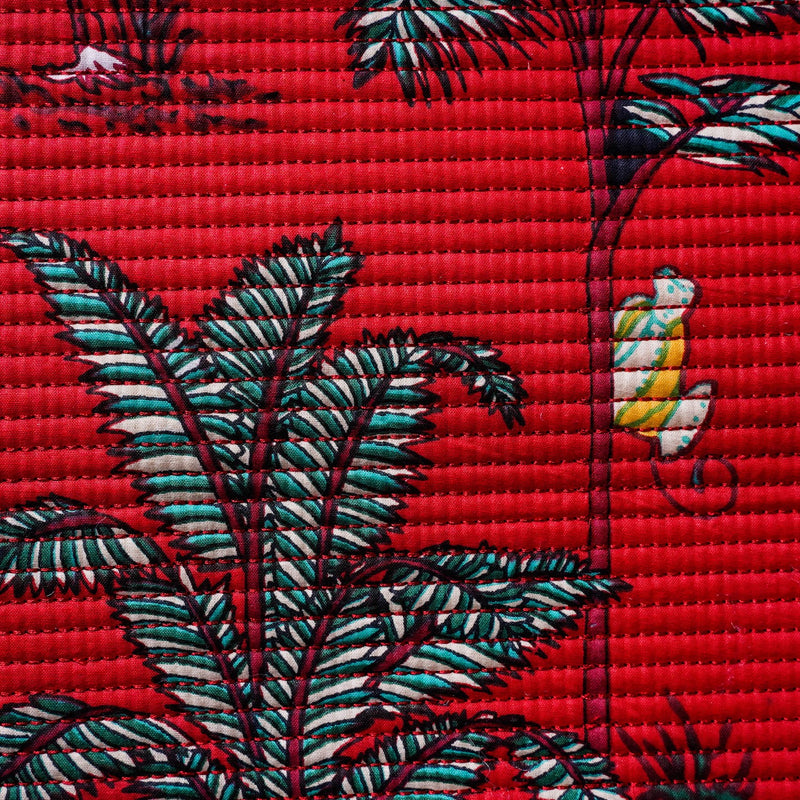 Safari Dreams Quilted Cotton Bedcover